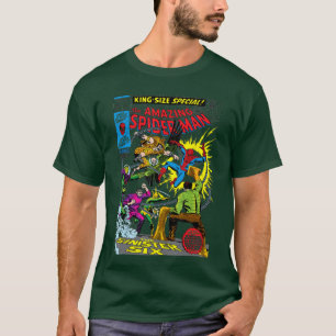T-shirt Marvelhe Amazing SpiderMan Couverture de Bande Des