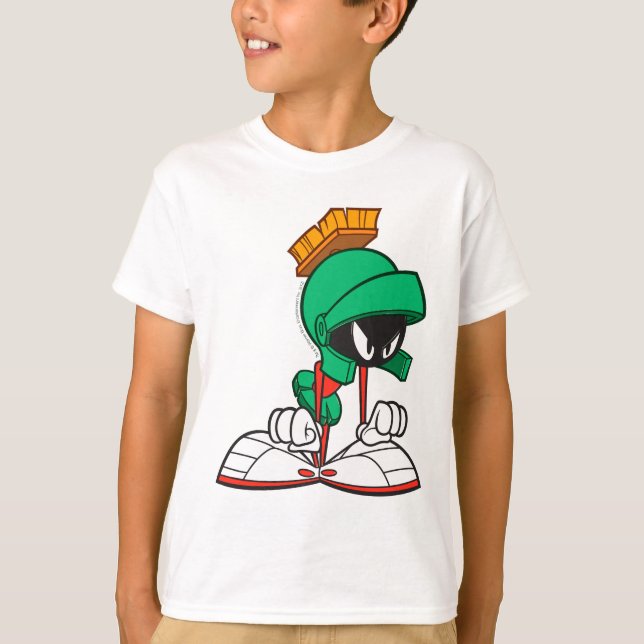 T-shirt Marvin en colère (Devant)