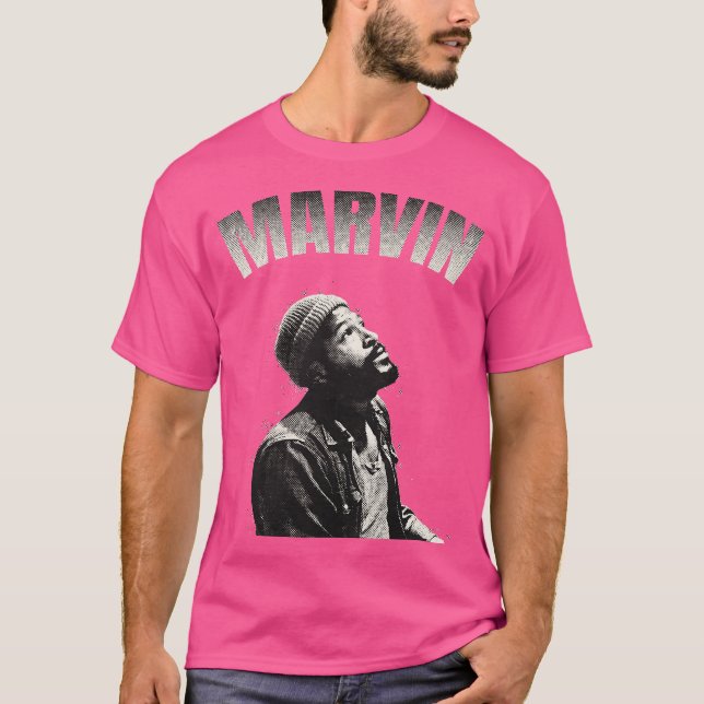 T-shirt Marvin Gaye 6 (Devant)