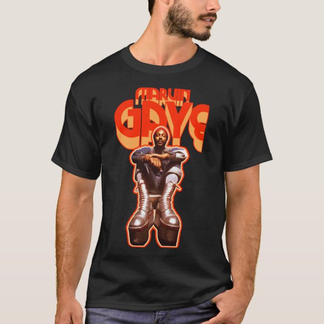 T-shirt Marvin Gaye Aint Pas De Démarrage De Plateforme As (Devant)
