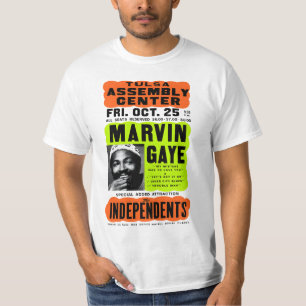 T-shirt marvin gaye Concert