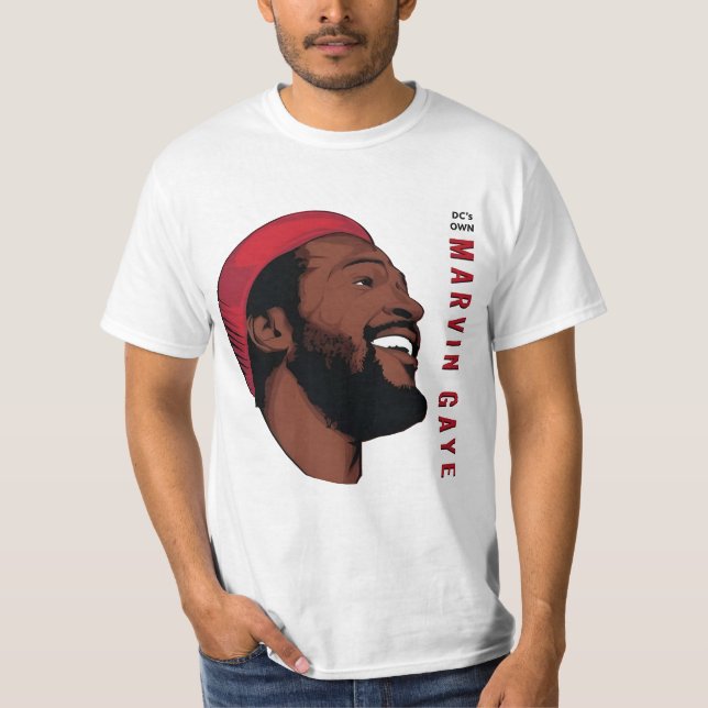 T-shirt marvin gaye DC's Own (Devant)