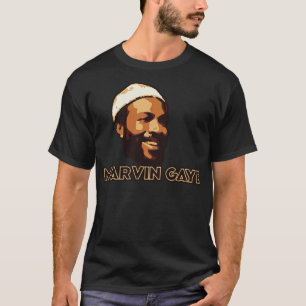 T-shirt Marvin Gaye FanArt Vintage