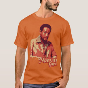 T-shirt Marvin gaye Style vintage