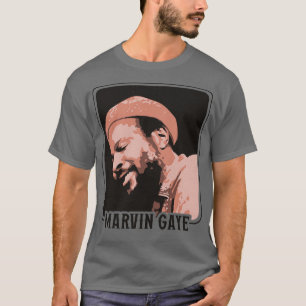 T-shirt Marvin Gaye Style Vintage les années 70 Style Desi