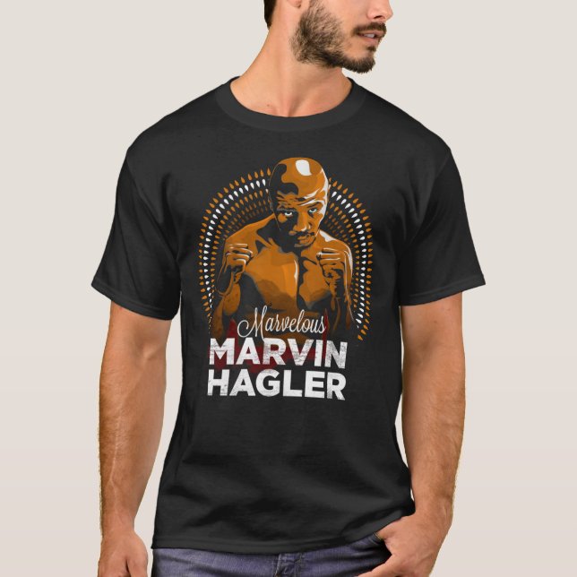 T-shirt MARVIN HAGLER Essentiel         (Devant)
