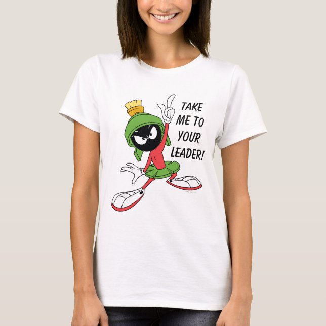 T-shirt MARVIN LA PROclamation MARTIAN™ (Devant)