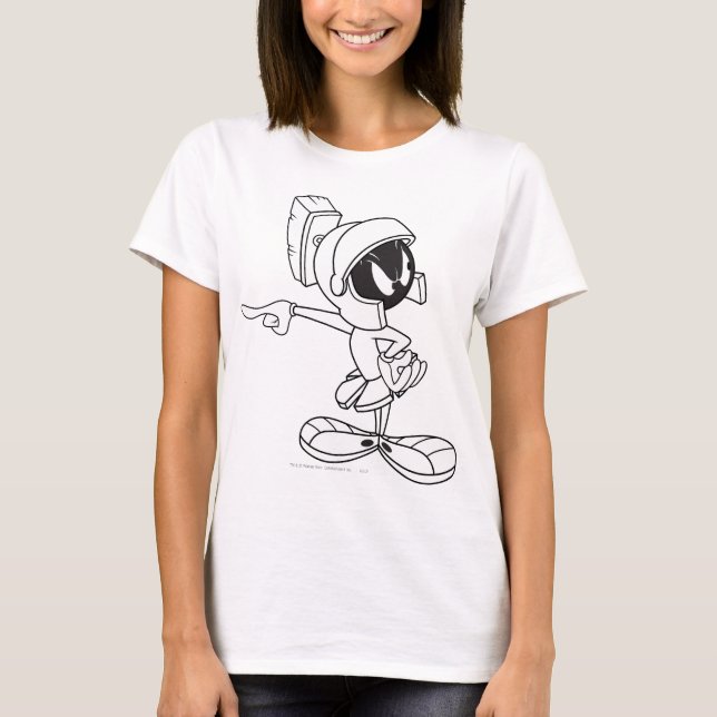 T-SHIRT MARVIN LE MARTIAN™ (Devant)