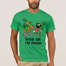 T-shirt MARVIN LE MARTIAN™ avec K-9| Saint-Patrick's Day