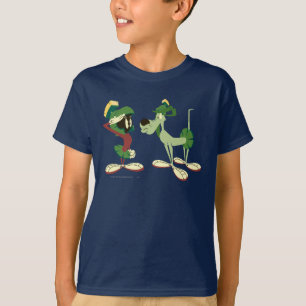 T-shirt MARVIN LE MARTIAN™ et K-9