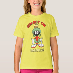 T-shirt MARVIN LE MARTIAN™ Où est le Kaboom ?
