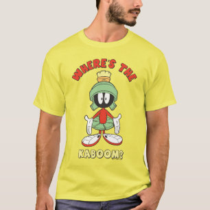 T-shirt MARVIN LE MARTIAN™ Où est le Kaboom ?