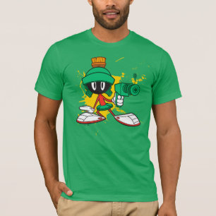 T-shirt MARVIN LE MARTIEN™ Avec un Laser