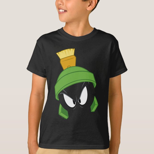 T-shirt MARVIN LE MARTIEN™ Visage en colère (Devant)