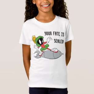 T-Shirt MARVIN MARTIAN™ Riding Rocket