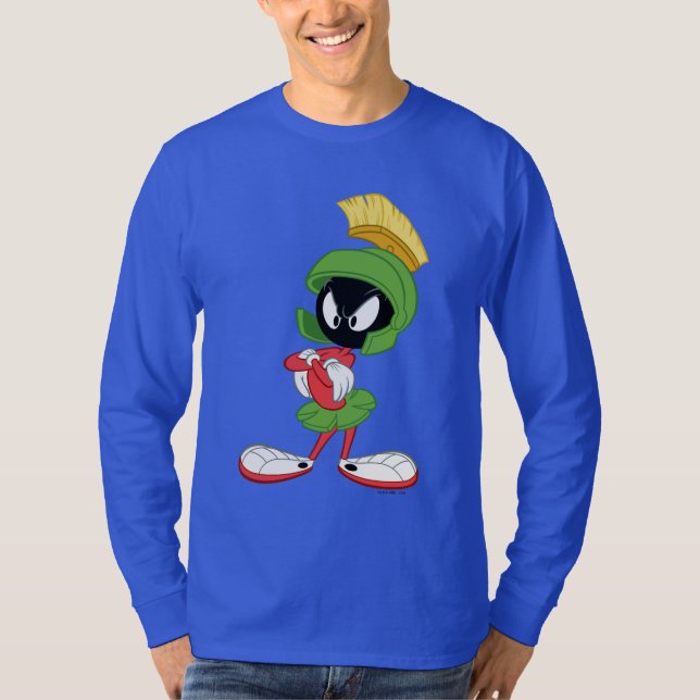 T-shirt MARVIN MARTIAN™| Traversée d'armes (Devant)