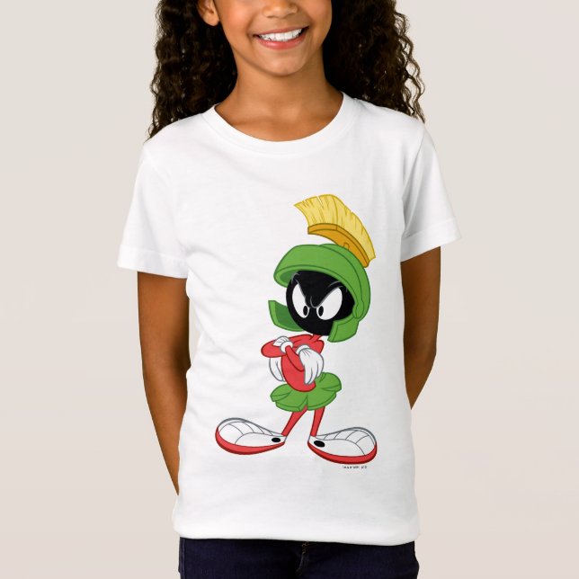 T-Shirt MARVIN MARTIAN™| Traversée d'armes (Devant)