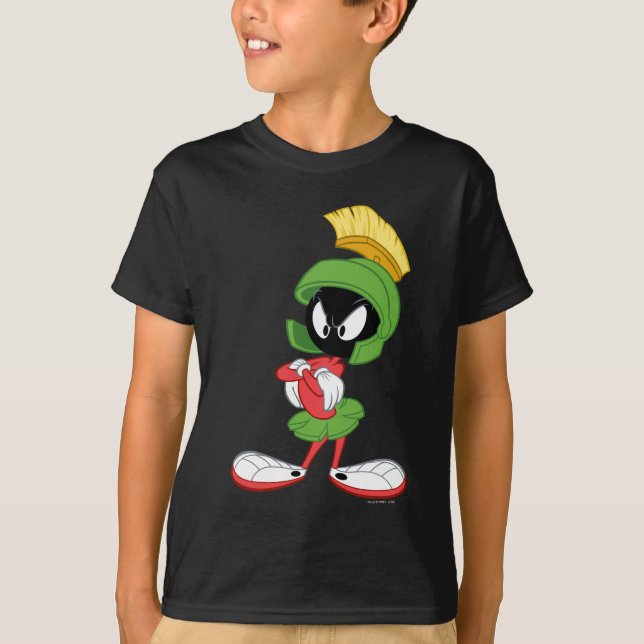 T-shirt MARVIN MARTIAN™| Traversée d'armes (Devant)