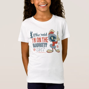 T-Shirt MARVIN THE MARTIAN™ - Je suis sur la liste des v