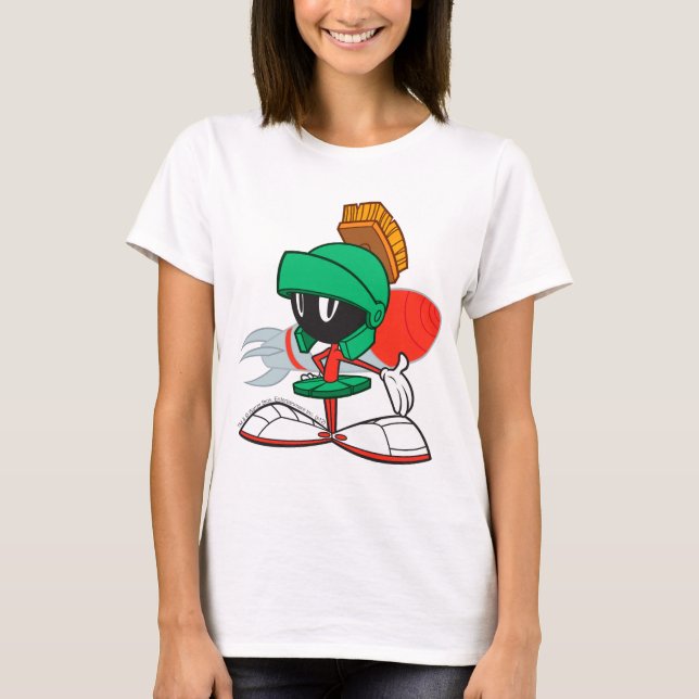 T-shirt MARVIN THE MARTIAN™ Présentation (Devant)
