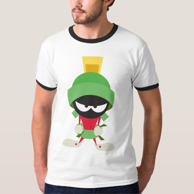 T-shirt MARVIN THE MARTIAN™ Ready to attack (Devant)
