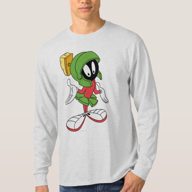 T-shirt MARVIN THE MARTIAN™ Shrug (Devant)