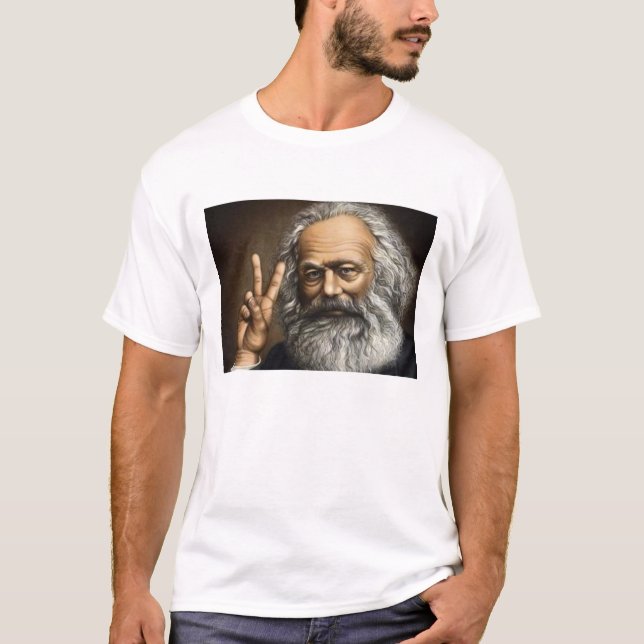 T-shirt Marx (Devant)
