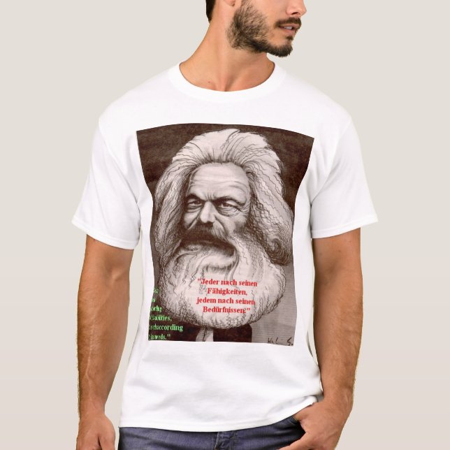 T-shirt Marx (Devant)