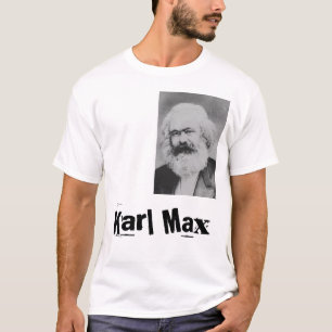 T-shirt Marx. Karl maximum