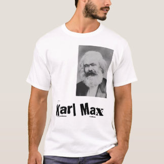 T-shirt Marx. Karl maximum