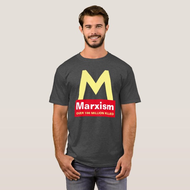 T-shirt Marxism (Devant entier)