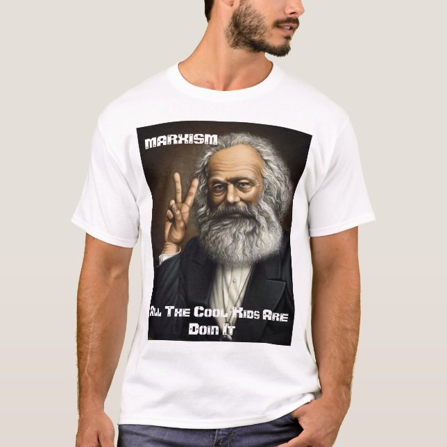 T-shirt Marxisme (Devant)