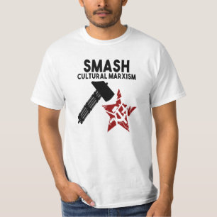 T-SHIRT MARXISME CULTUREL MINUSCULE