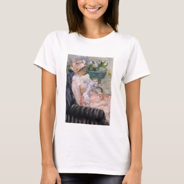 T-shirt Mary Cassatt - La Coupe du Thé (Devant)