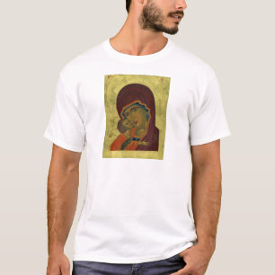 T-shirt Mary et bébé Jésus