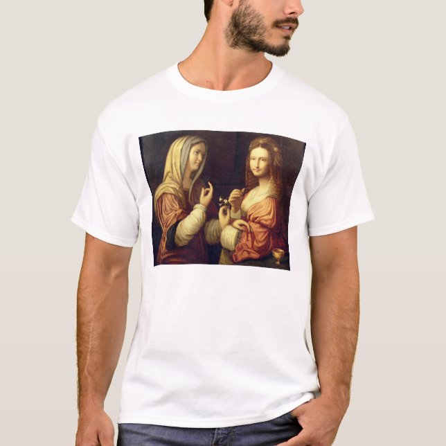 T-shirt Mary et Martha (huile sur le panneau) (Devant)
