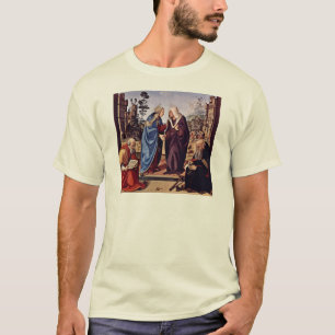 T-shirt Mary et St Elizabeth Saint-Nicolas et St Anthon