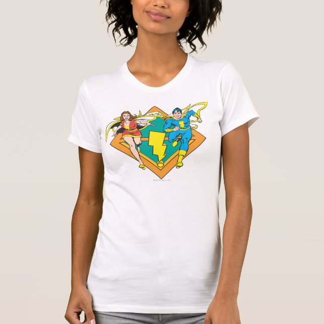 T-shirt Mary & Junior Run (Devant)