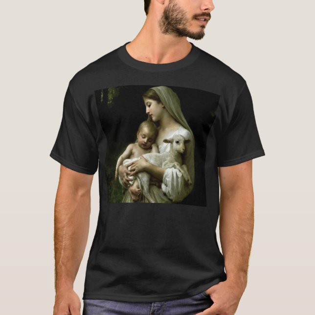 T-shirt Mary la mère (Devant)