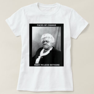 T-shirt Mary McLeod Bethune