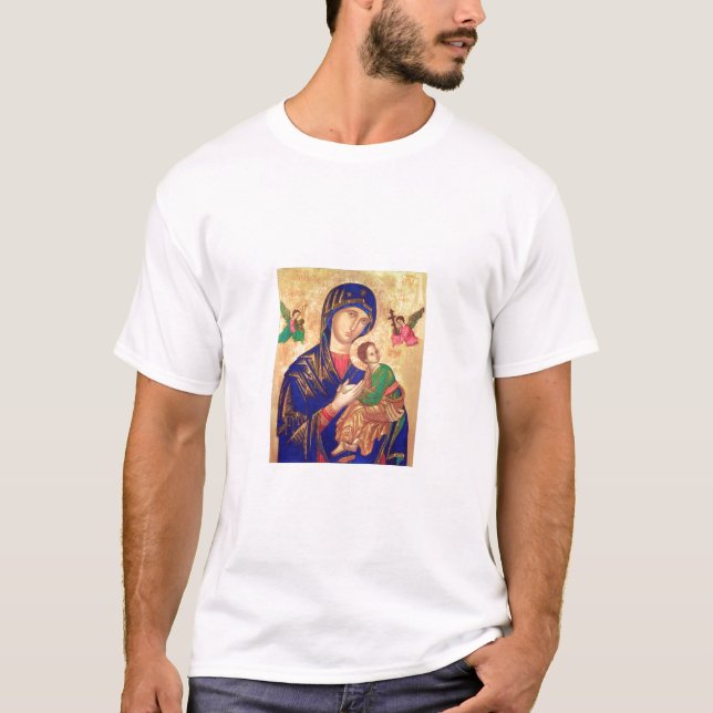 T-shirt Mary notre Madame d'aide perpétuelle (Devant)