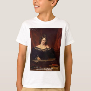 T-shirt Mary Shelly "Love Never Seen" Cadeaux & Cartes