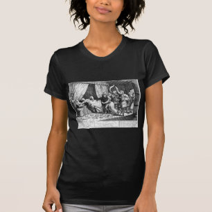 T-shirt Mary Toft, donnant apparemment naissance aux
