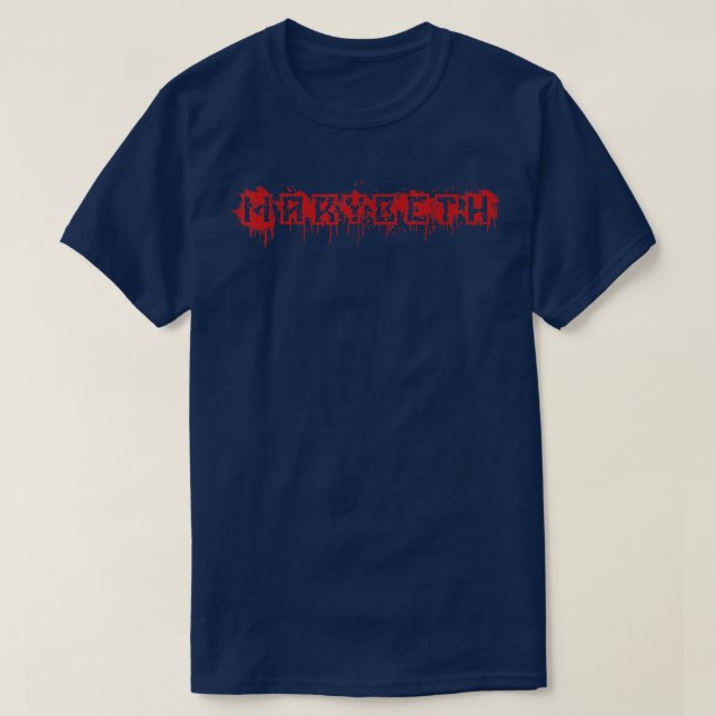 T-shirt Marybeth  Prénom Costume Halloween Personnaliser (Design devant)