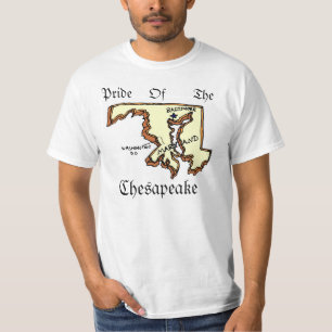 T-shirt Maryland