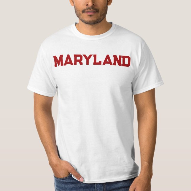 T-shirt Maryland (Devant)