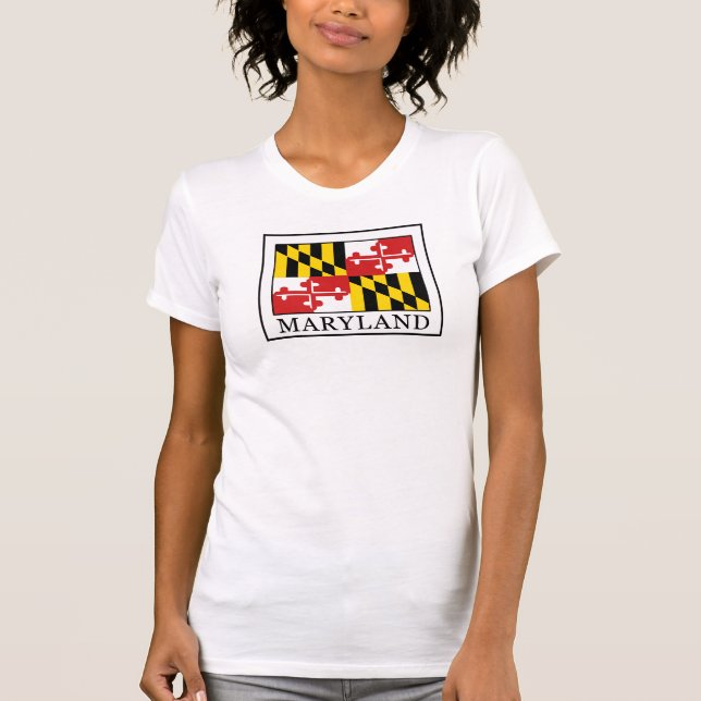 T-shirt Maryland (Devant)