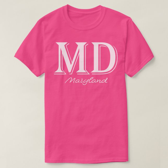 T-shirt Maryland (Design devant)