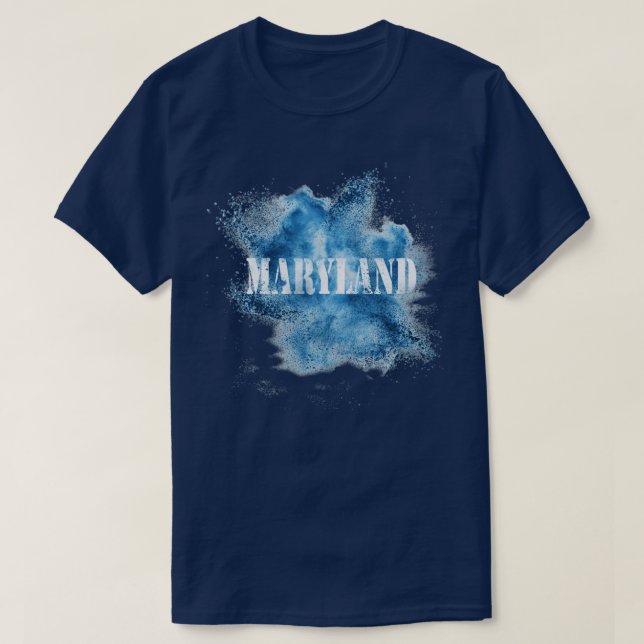 T-shirt Maryland43 (Design devant)