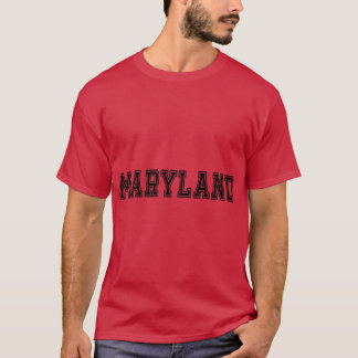 T-shirt maryland 19